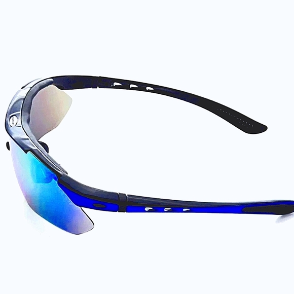 5 In 1 Lens Wrap Sunglasses Sporty Athletics Men And Women's Sunglasses - Picture 6 of 11
